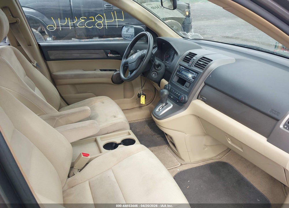 2009 HONDA CR-V LX VIN: 5J6RE48399L021336