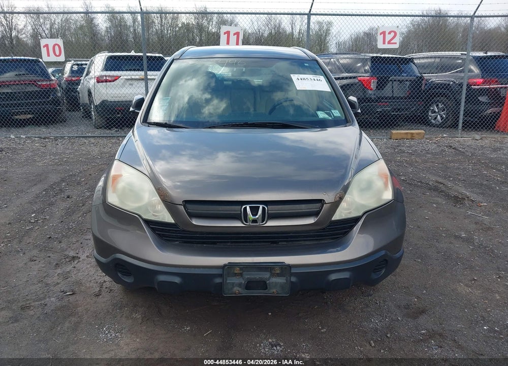 2009 HONDA CR-V LX VIN: 5J6RE48399L021336