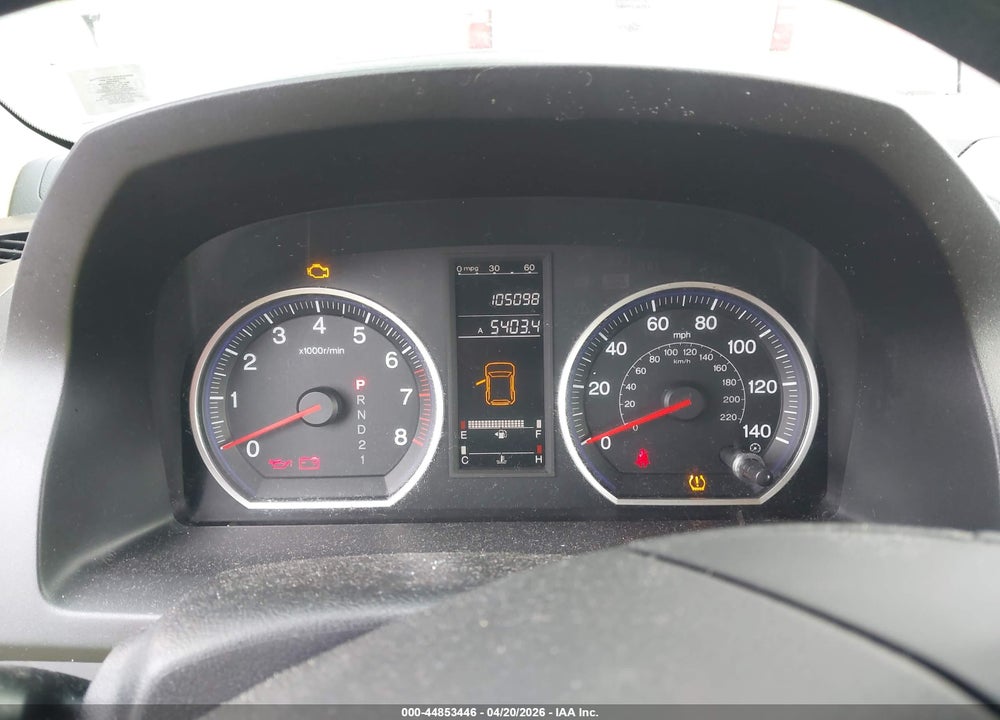 2009 HONDA CR-V LX VIN: 5J6RE48399L021336
