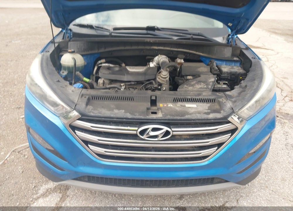 2018 HYUNDAI TUCSON LIMITED VIN: KM8J33A23JU734389