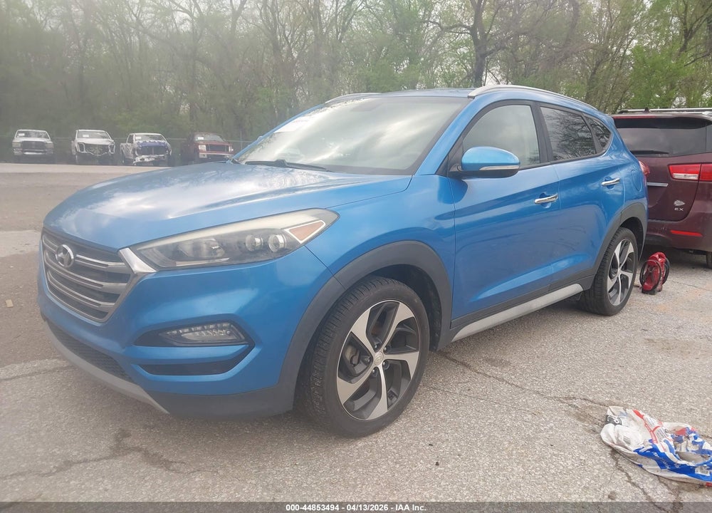 2018 HYUNDAI TUCSON LIMITED VIN: KM8J33A23JU734389