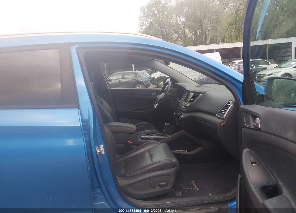 2018 HYUNDAI TUCSON LIMITED VIN: KM8J33A23JU734389