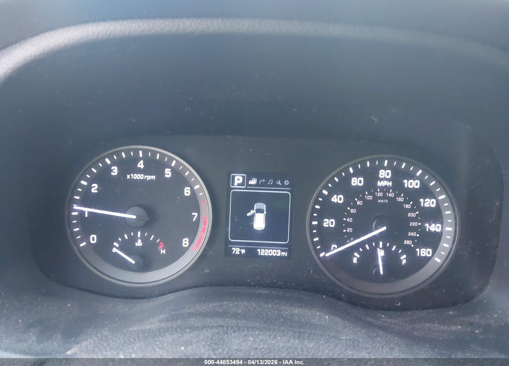 2018 HYUNDAI TUCSON LIMITED VIN: KM8J33A23JU734389