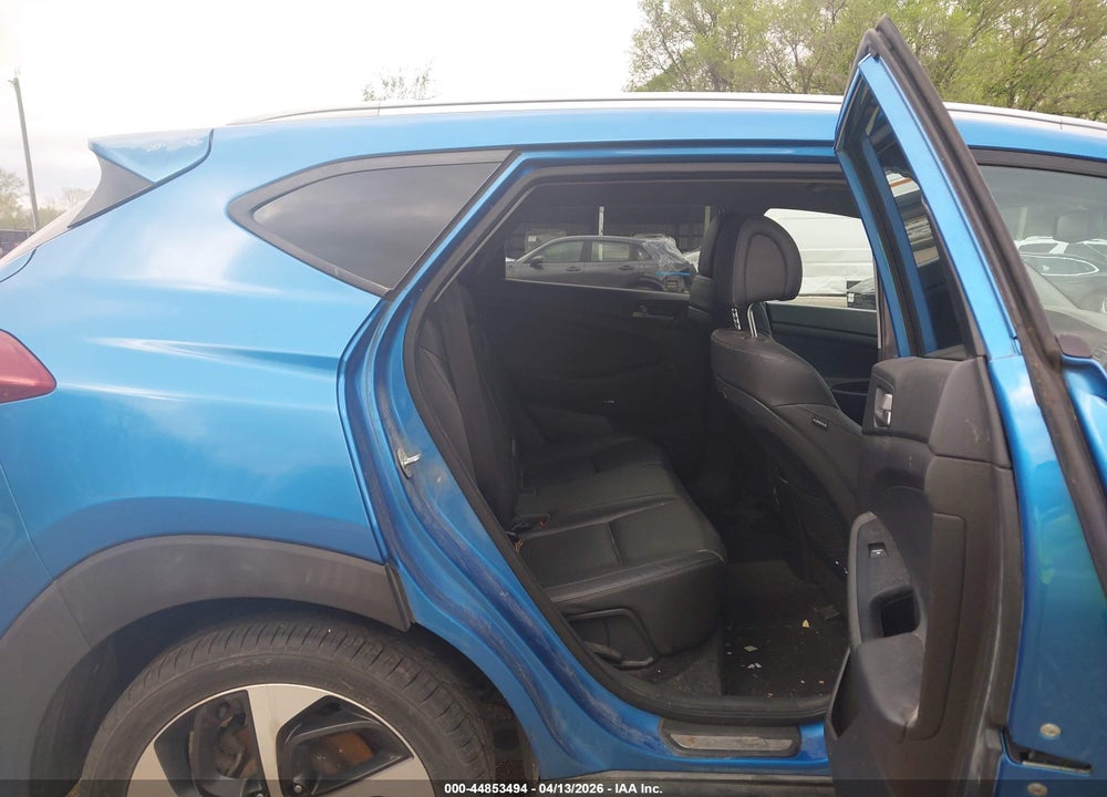 2018 HYUNDAI TUCSON LIMITED VIN: KM8J33A23JU734389