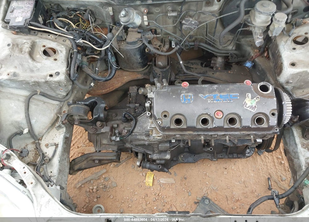 1999 HONDA CIVIC DX VIN: 2HGEJ6449XH105596