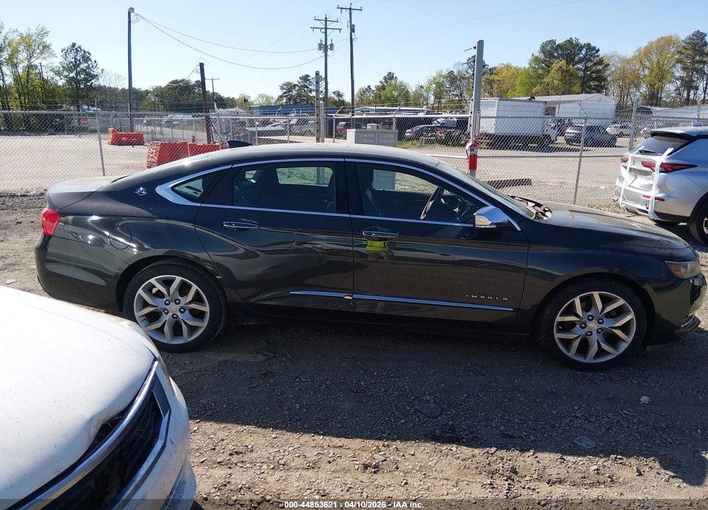 2015 CHEVROLET IMPALA 2LZ VIN: 2G1165S38F9107294