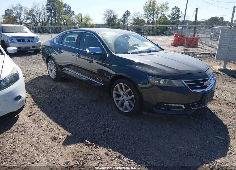 2015 CHEVROLET IMPALA 2LZ VIN: 2G1165S38F9107294
