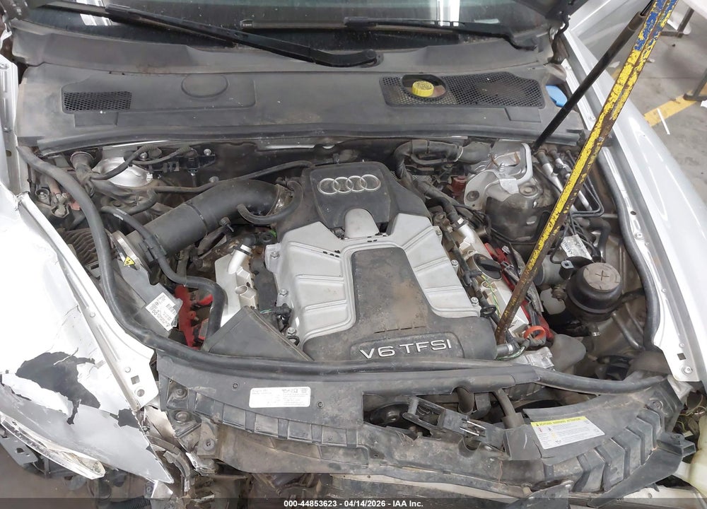 2010 AUDI A6 3.0 PREMIUM VIN: WAUFGAFB8AN057911