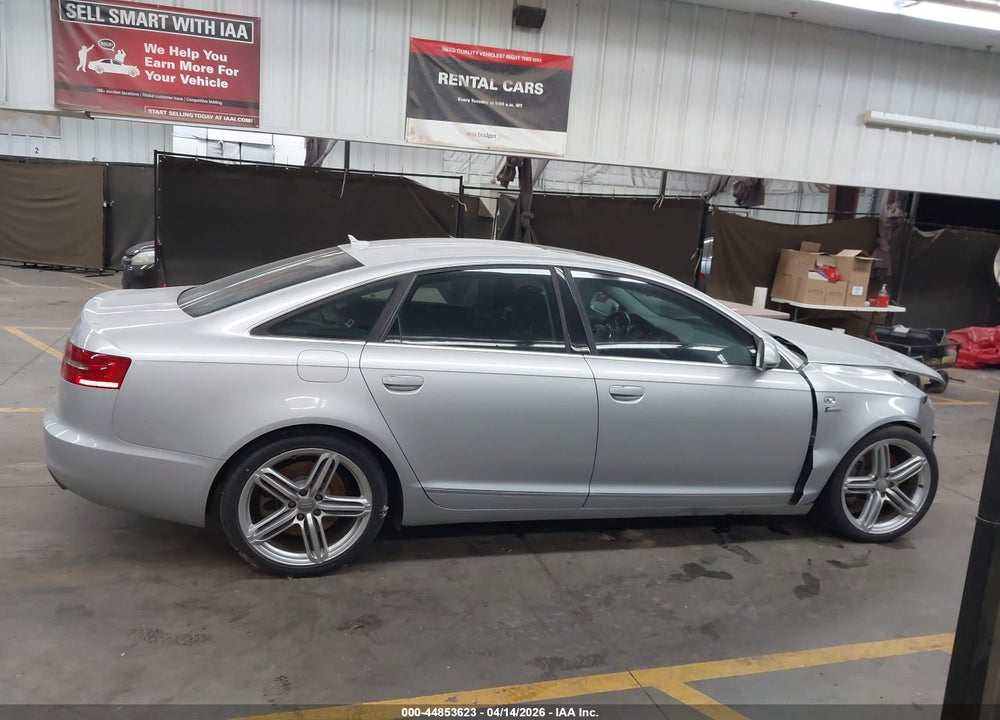 2010 AUDI A6 3.0 PREMIUM VIN: WAUFGAFB8AN057911