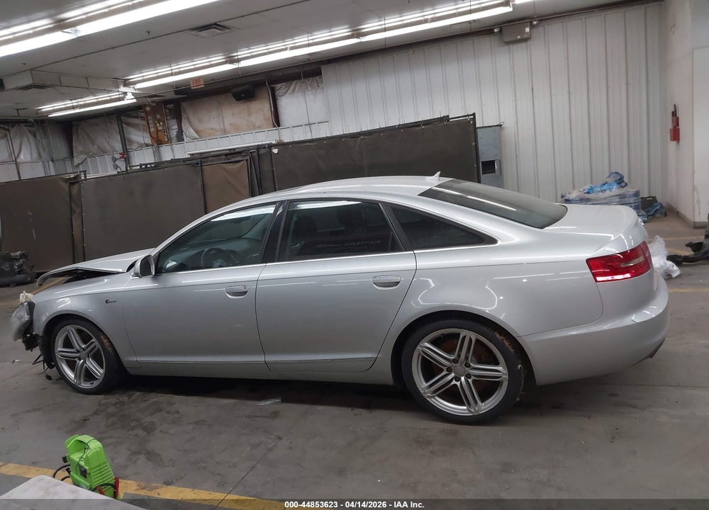 2010 AUDI A6 3.0 PREMIUM VIN: WAUFGAFB8AN057911