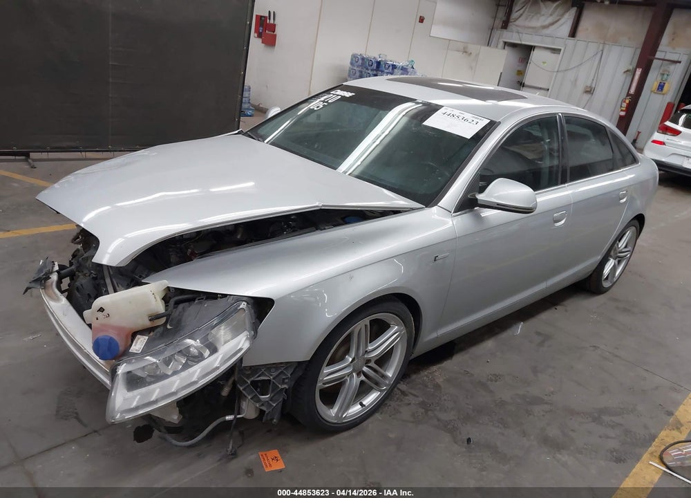 2010 AUDI A6 3.0 PREMIUM VIN: WAUFGAFB8AN057911