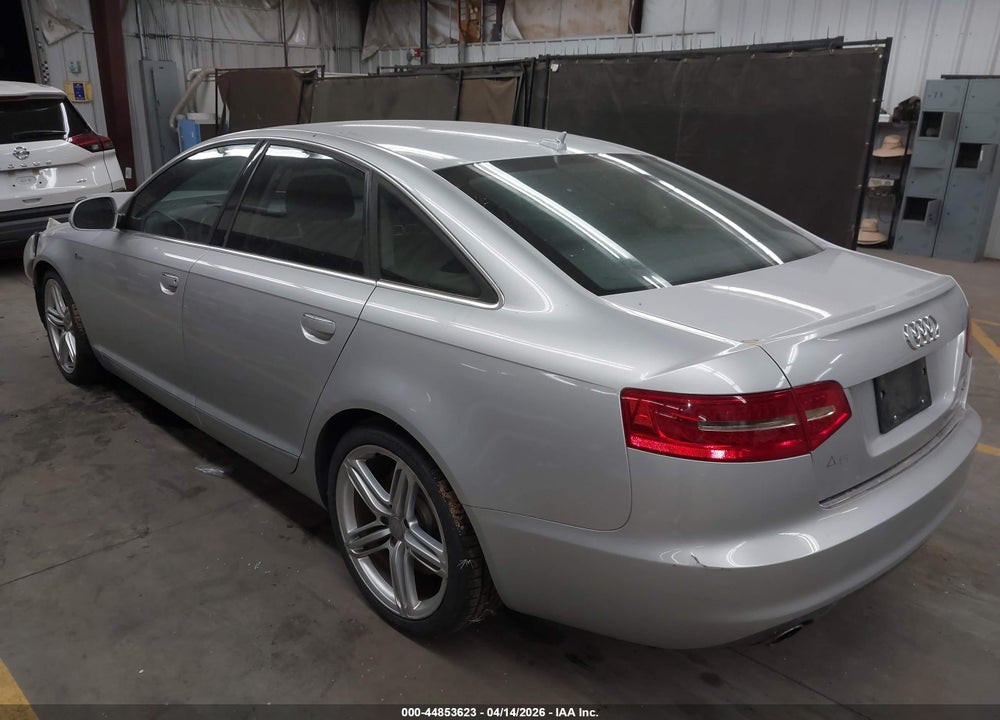 2010 AUDI A6 3.0 PREMIUM VIN: WAUFGAFB8AN057911