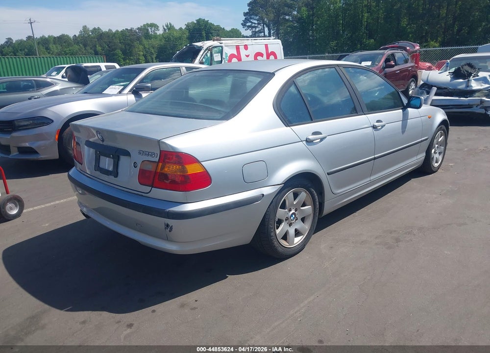 2003 BMW 325I VIN: WBAAZ33433PH34041