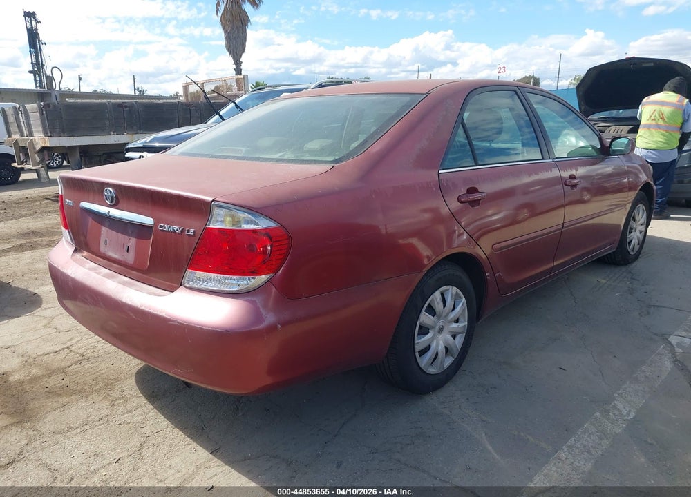 2006 TOYOTA CAMRY LE VIN: 4T1BE32K86U106932