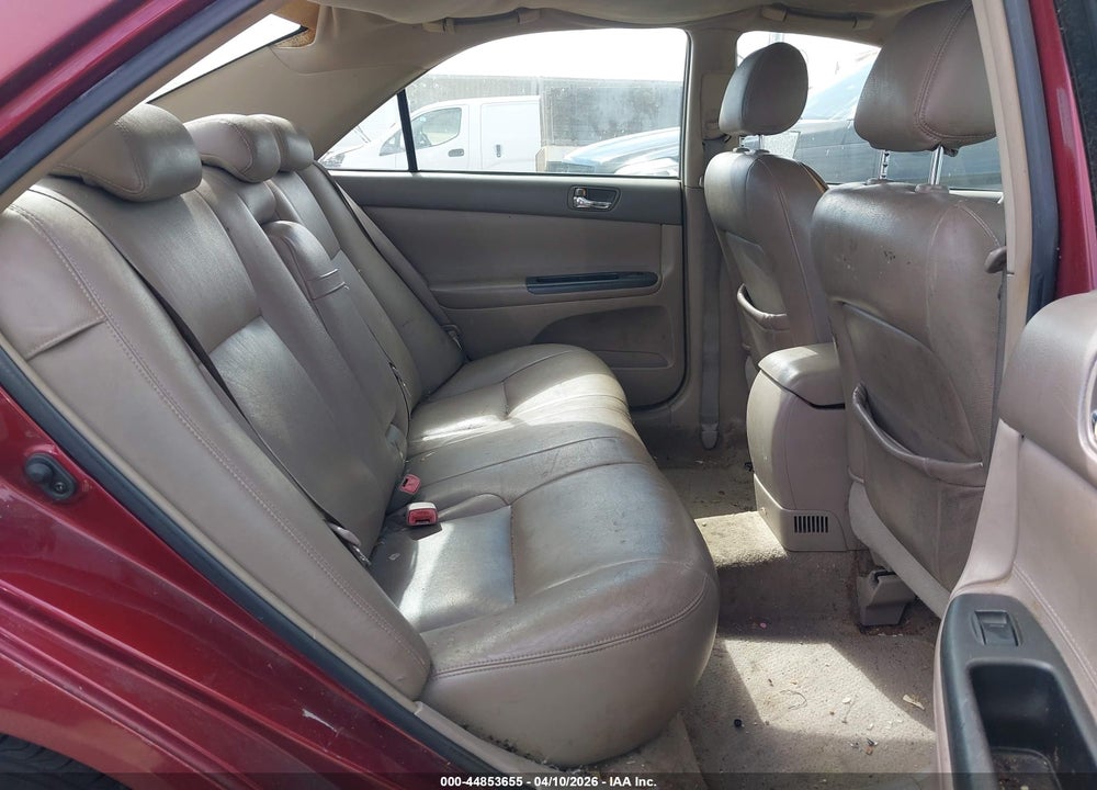 2006 TOYOTA CAMRY LE VIN: 4T1BE32K86U106932