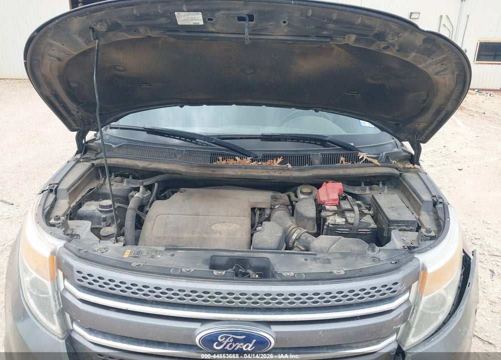2013 FORD EXPLORER LIMITED VIN: 1FM5K7F88DGA92960