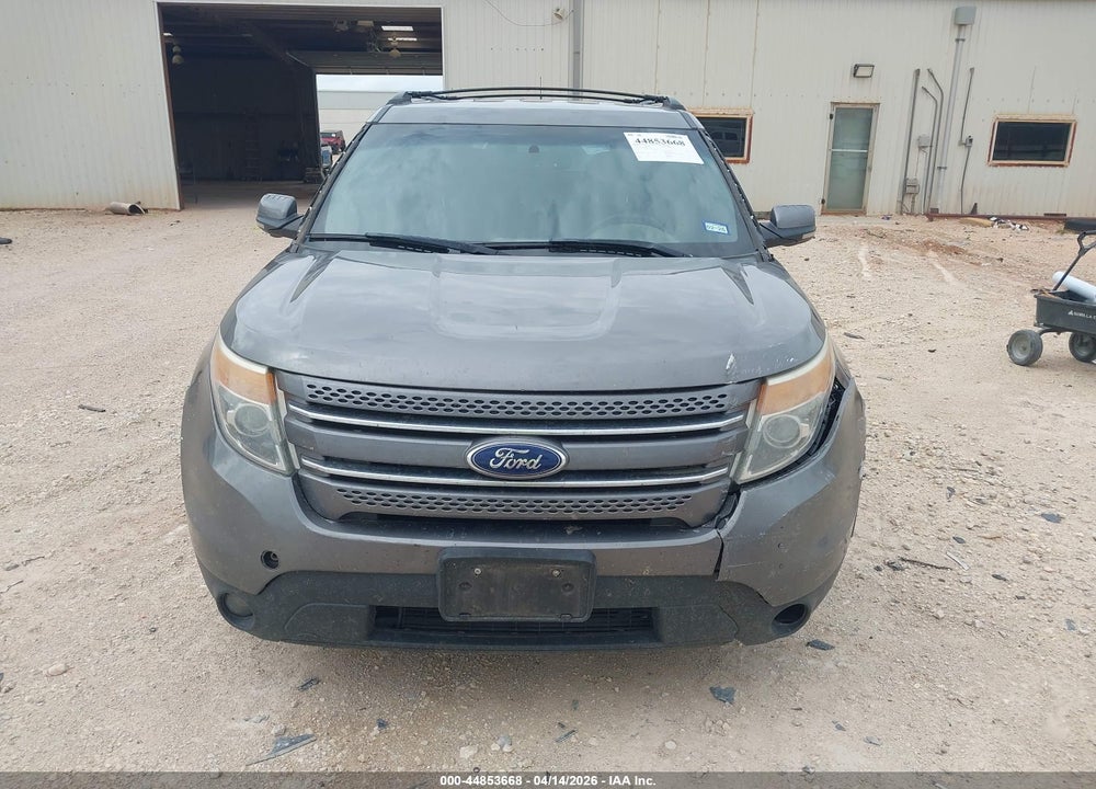 2013 FORD EXPLORER LIMITED VIN: 1FM5K7F88DGA92960