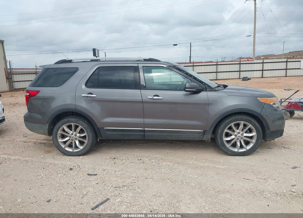 2013 FORD EXPLORER LIMITED VIN: 1FM5K7F88DGA92960