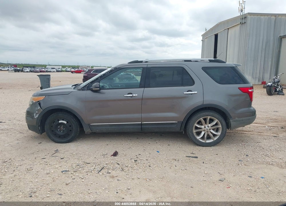 2013 FORD EXPLORER LIMITED VIN: 1FM5K7F88DGA92960