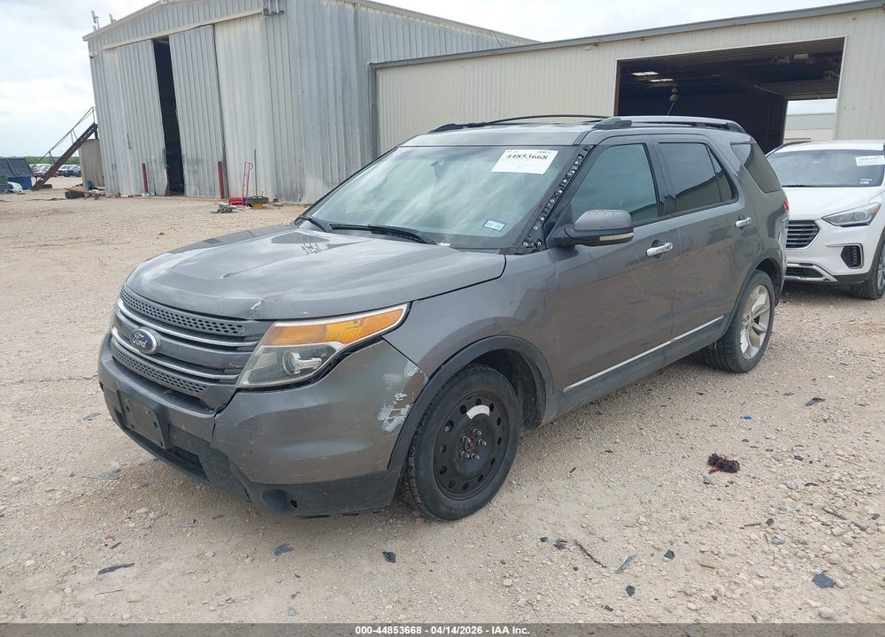 2013 FORD EXPLORER LIMITED VIN: 1FM5K7F88DGA92960