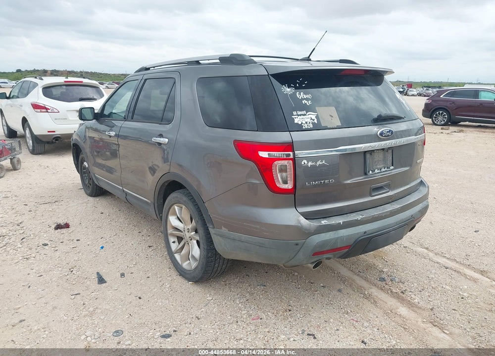 2013 FORD EXPLORER LIMITED VIN: 1FM5K7F88DGA92960