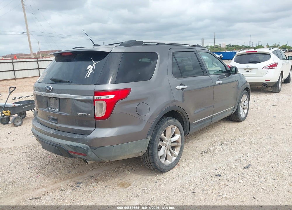2013 FORD EXPLORER LIMITED VIN: 1FM5K7F88DGA92960