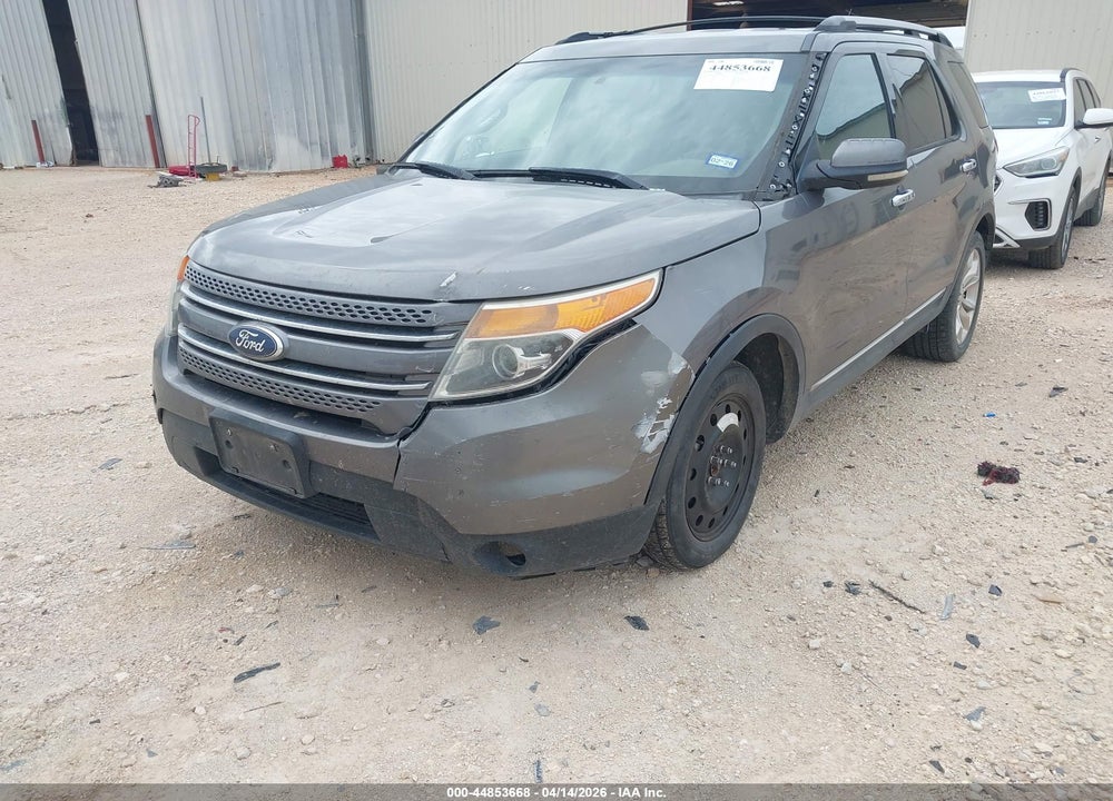 2013 FORD EXPLORER LIMITED VIN: 1FM5K7F88DGA92960