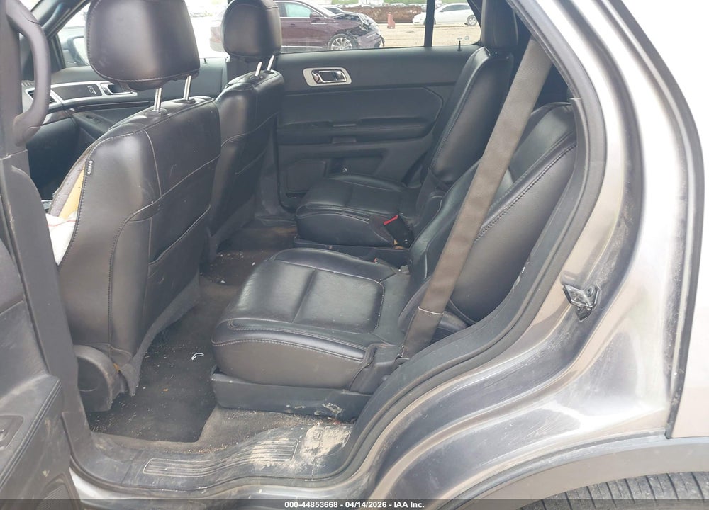 2013 FORD EXPLORER LIMITED VIN: 1FM5K7F88DGA92960