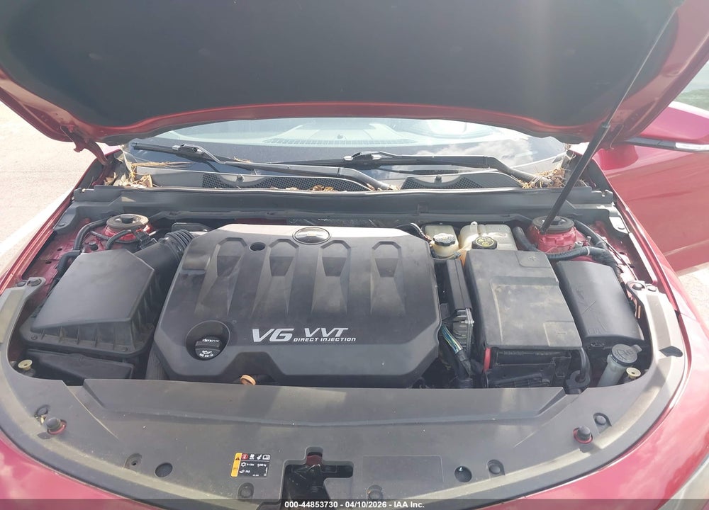 2015 CHEVROLET IMPALA 2LT VIN: 1G1125S35F9213181