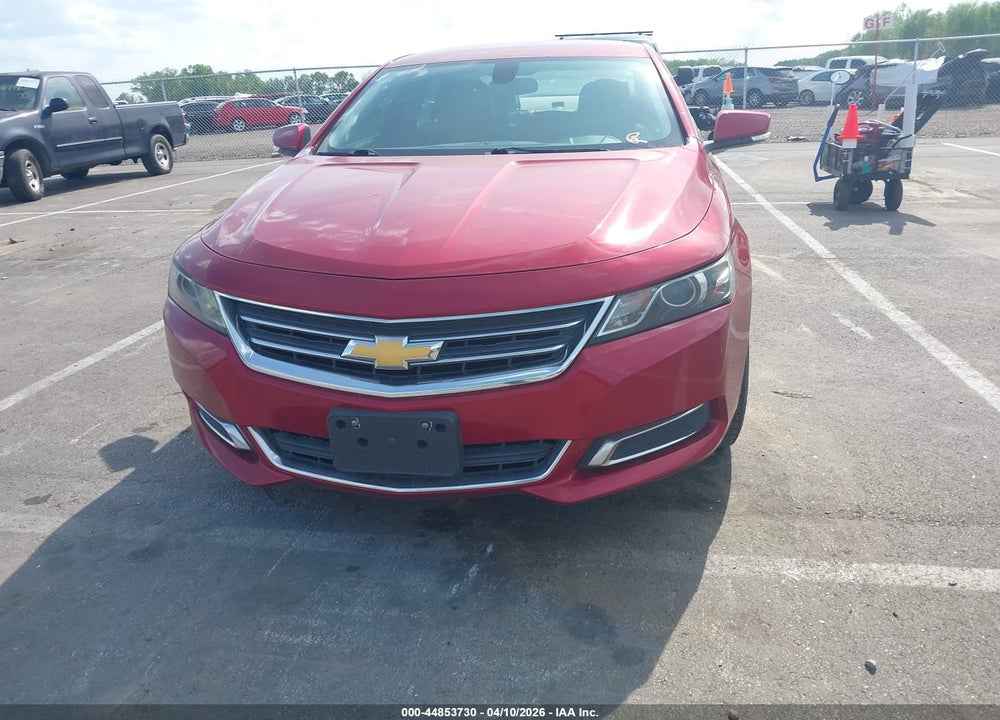 2015 CHEVROLET IMPALA 2LT VIN: 1G1125S35F9213181
