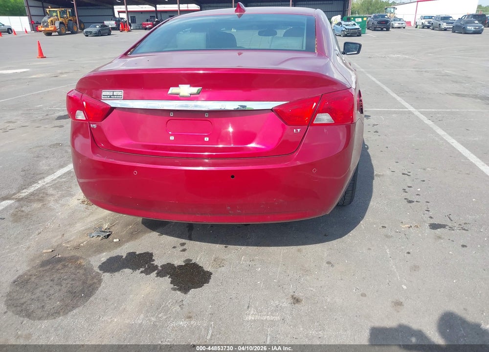 2015 CHEVROLET IMPALA 2LT VIN: 1G1125S35F9213181
