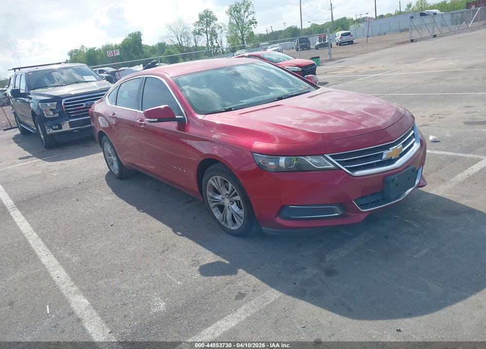 2015 CHEVROLET IMPALA 2LT VIN: 1G1125S35F9213181