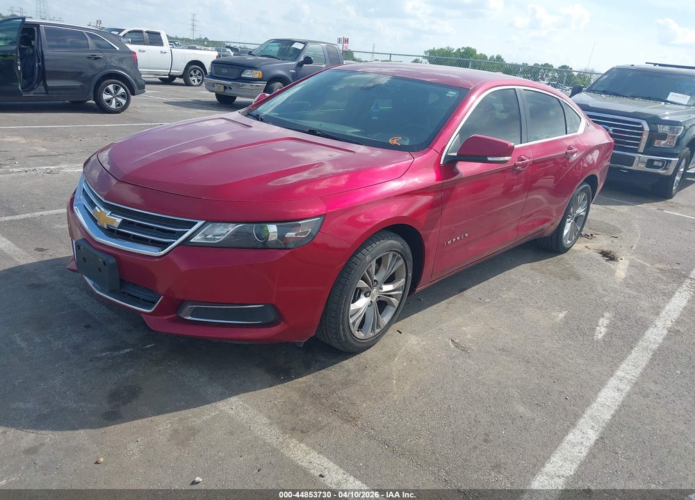 2015 CHEVROLET IMPALA 2LT VIN: 1G1125S35F9213181