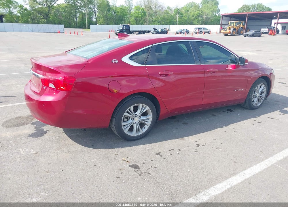 2015 CHEVROLET IMPALA 2LT VIN: 1G1125S35F9213181