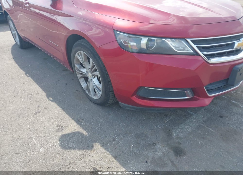 2015 CHEVROLET IMPALA 2LT VIN: 1G1125S35F9213181