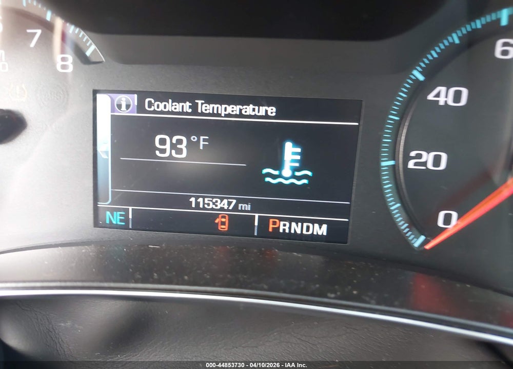 2015 CHEVROLET IMPALA 2LT VIN: 1G1125S35F9213181