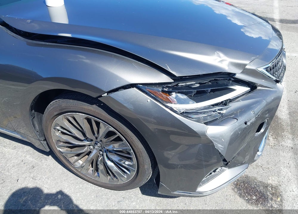 2021 LEXUS LS 500 VIN: JTHD51FF3M5015457