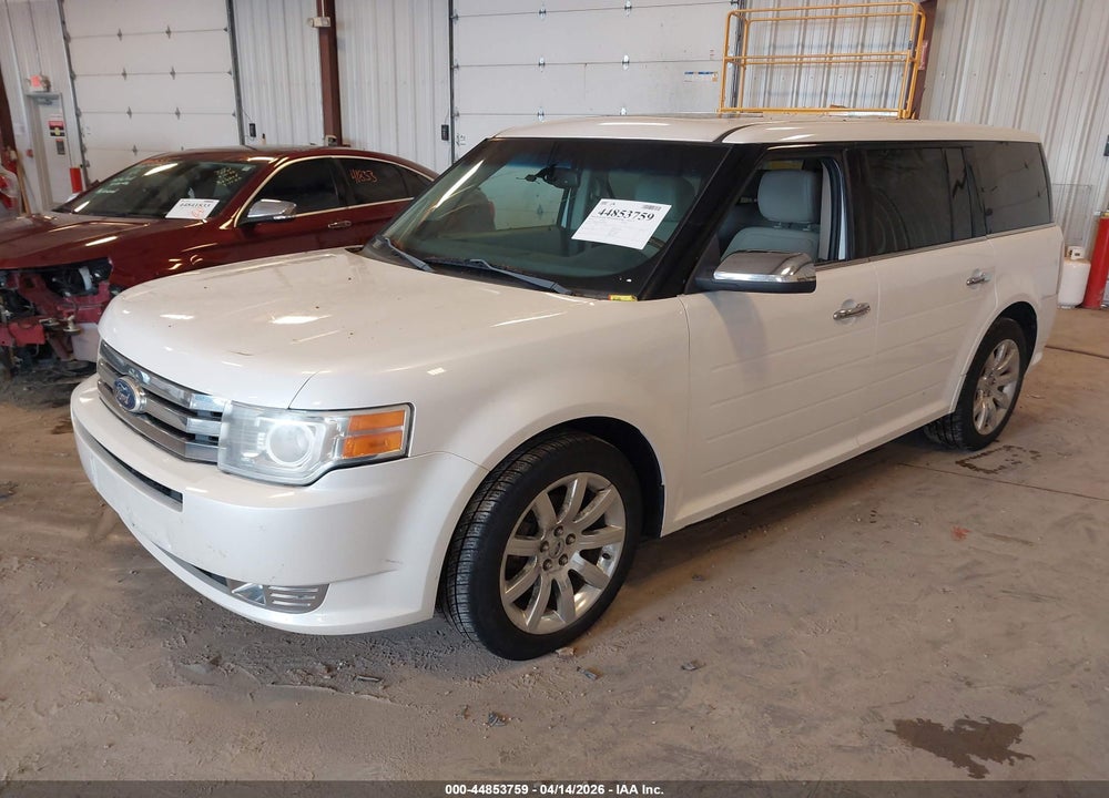 2011 FORD FLEX LIMITED VIN: 2FMHK6DC7BBD20496