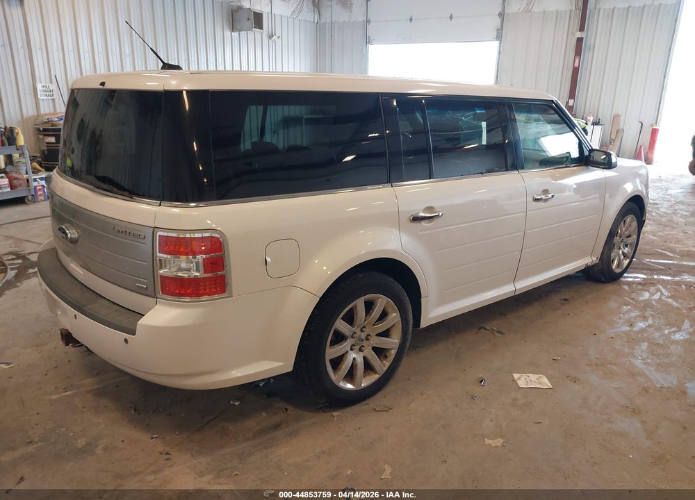 2011 FORD FLEX LIMITED VIN: 2FMHK6DC7BBD20496