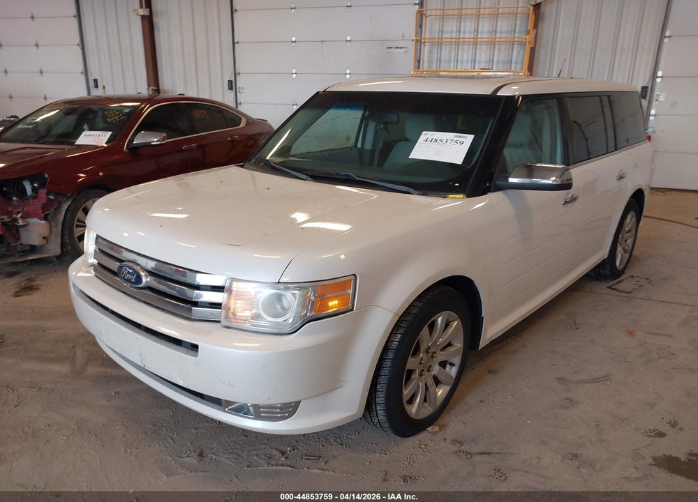 2011 FORD FLEX LIMITED VIN: 2FMHK6DC7BBD20496