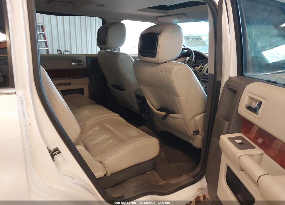 2011 FORD FLEX LIMITED VIN: 2FMHK6DC7BBD20496