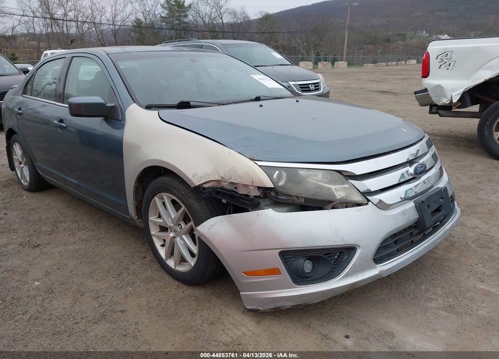 2012 FORD FUSION SEL VIN: 3FAHP0CG9CR120316