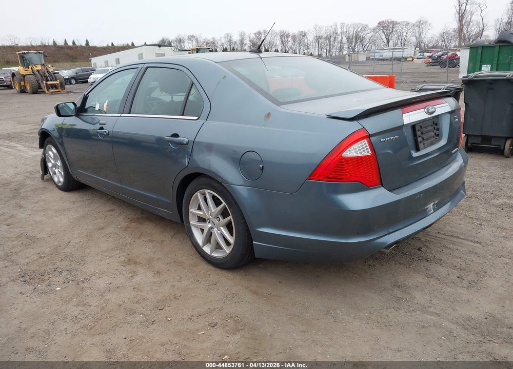 2012 FORD FUSION SEL VIN: 3FAHP0CG9CR120316