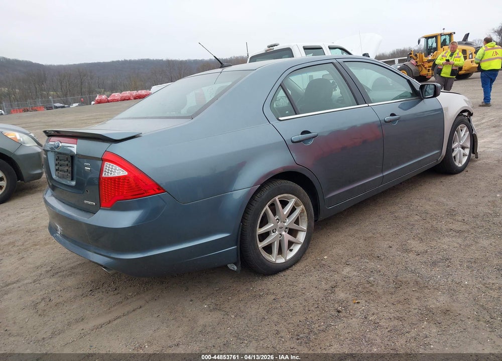 2012 FORD FUSION SEL VIN: 3FAHP0CG9CR120316