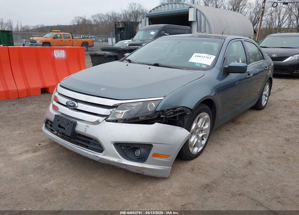 2012 FORD FUSION SEL VIN: 3FAHP0CG9CR120316