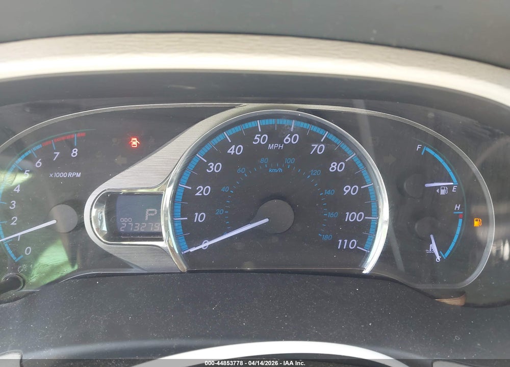 2013 TOYOTA SIENNA LIMITED V6 7 PASSENGER VIN: 5TDYK3DC0DS373898
