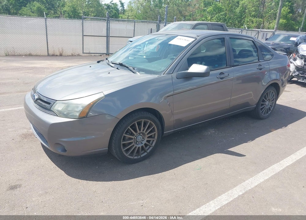 2010 FORD FOCUS SES VIN: 1FAHP3GN6AW204064