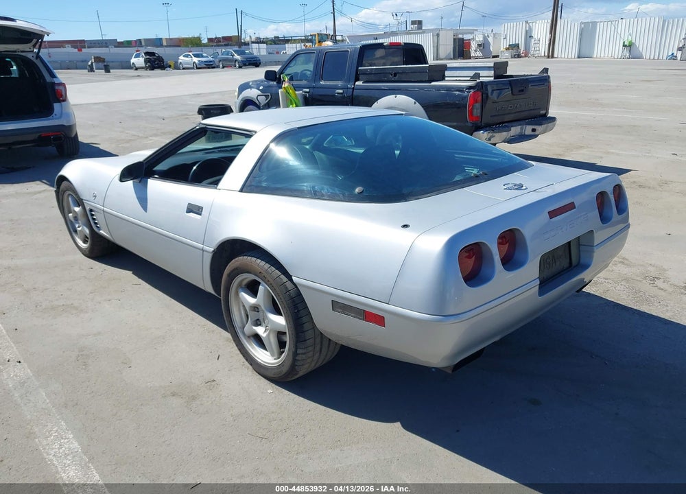 1996 CHEVROLET CORVETTE VIN: 1G1YY2250T5113107