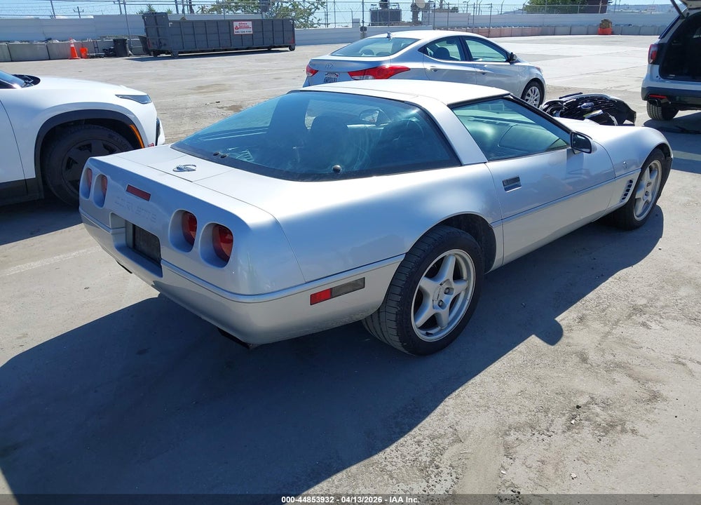 1996 CHEVROLET CORVETTE VIN: 1G1YY2250T5113107