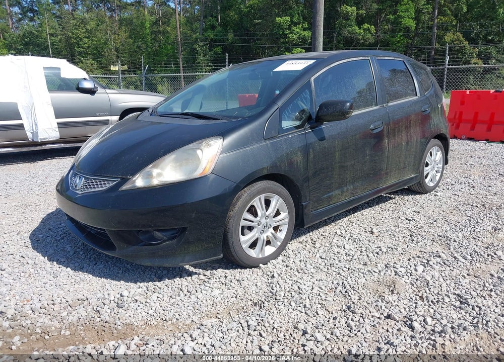 2010 HONDA FIT SPORT VIN: JHMGE8H46AC020404